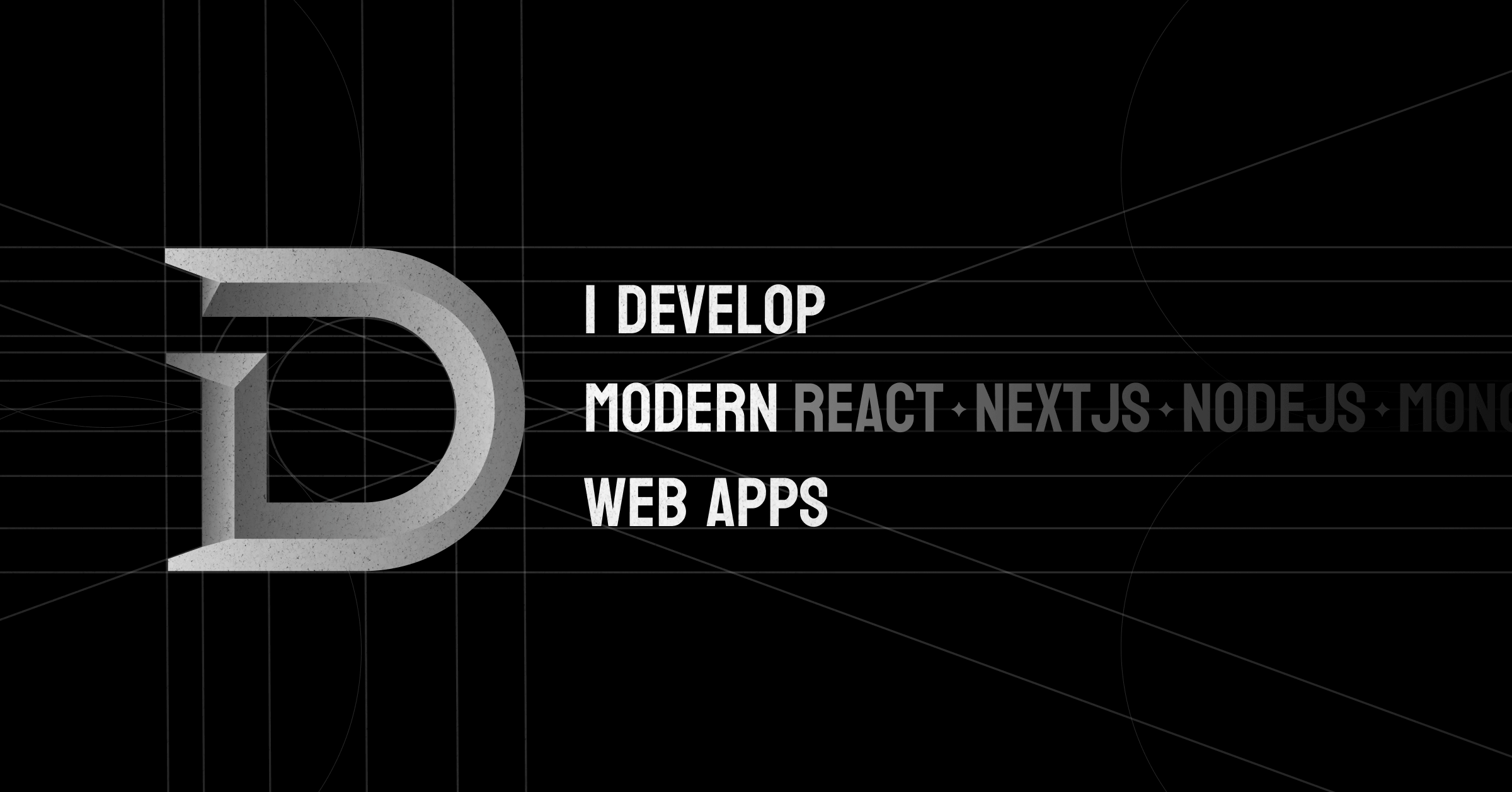 Dmytro Levchenko — Modern web applications developer